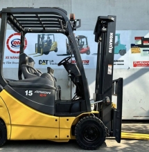 Xe nâng điện 1.5 tấn Komatsu FB15-12 845833