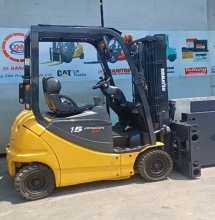 Xe nâng điện 1.5 tấn Komatsu FB15F-12  839950