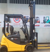 Xe nâng điện 1.5 tấn Komatsu FB15-12 839170