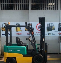 Xe nâng điện 2.5 tấn Komatsu FB25EXG-11 819032