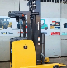 Xe nâng điện đứng lái 1.3 tấn Komatsu FB13RW-14 140887